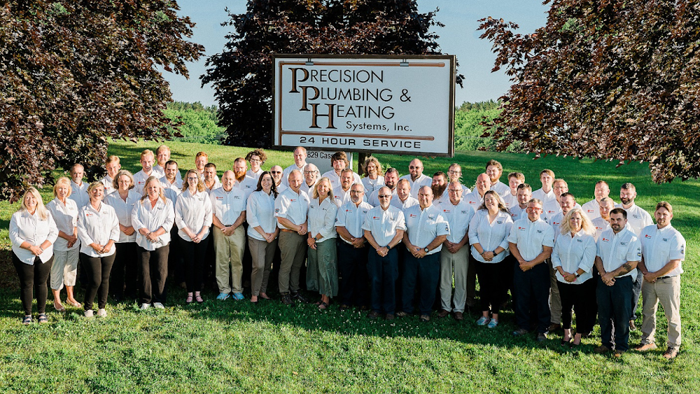 Precision Plumbing and Heating Systems, Inc.