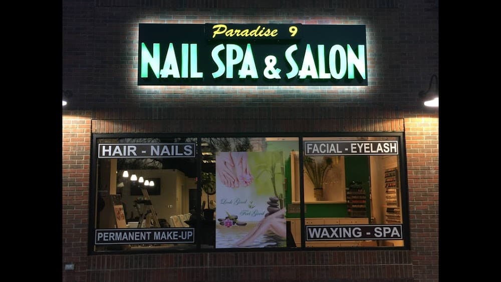 Paradise 9 Nail Spa & Salon