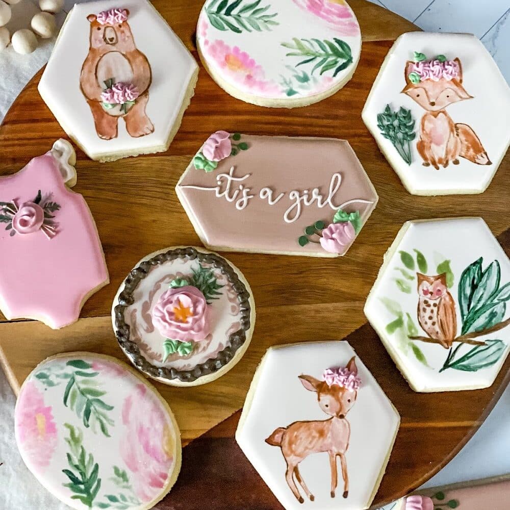 Crowded Table Cookies